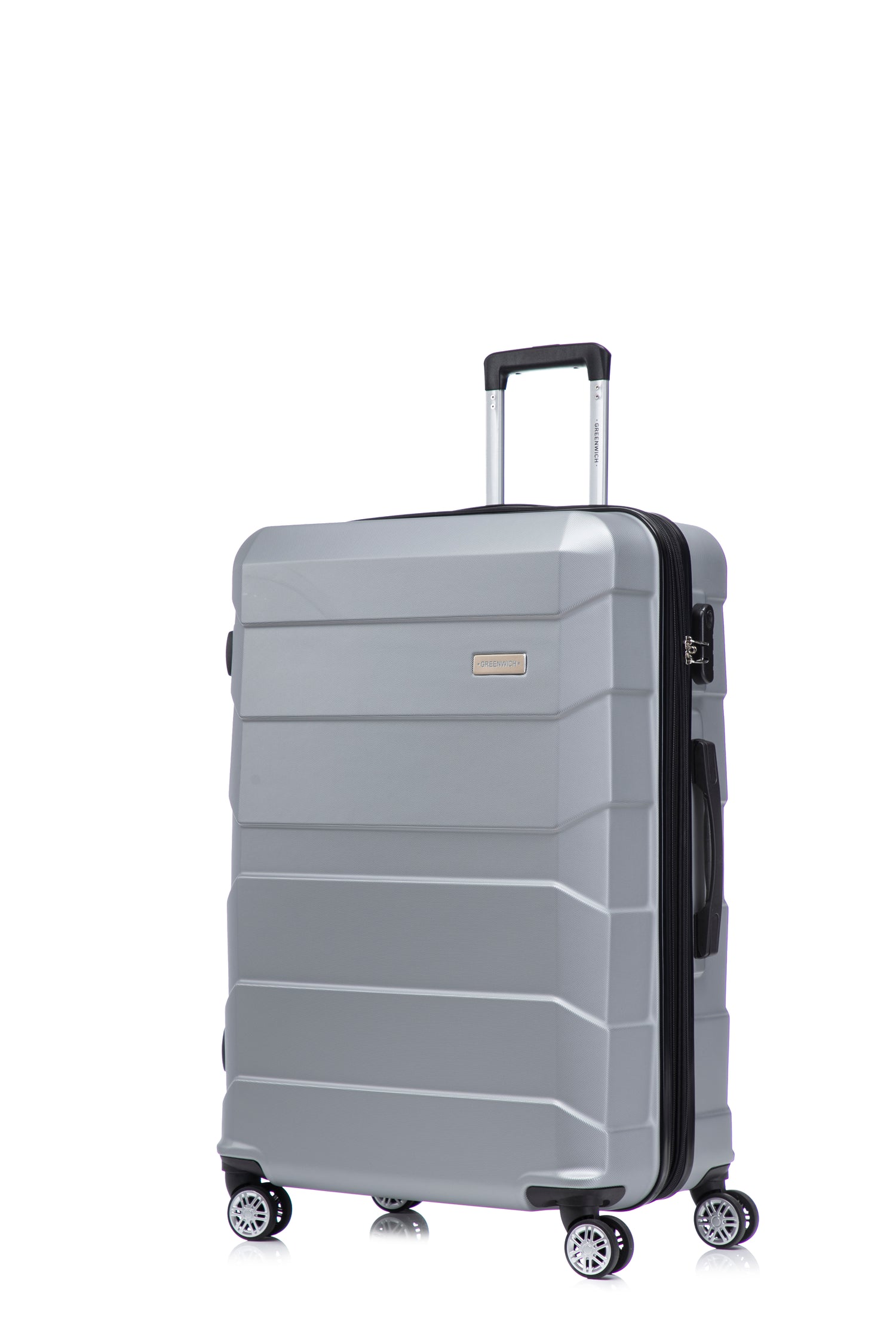 Budapest udvidelig kuffert sæt med baggenwich taske