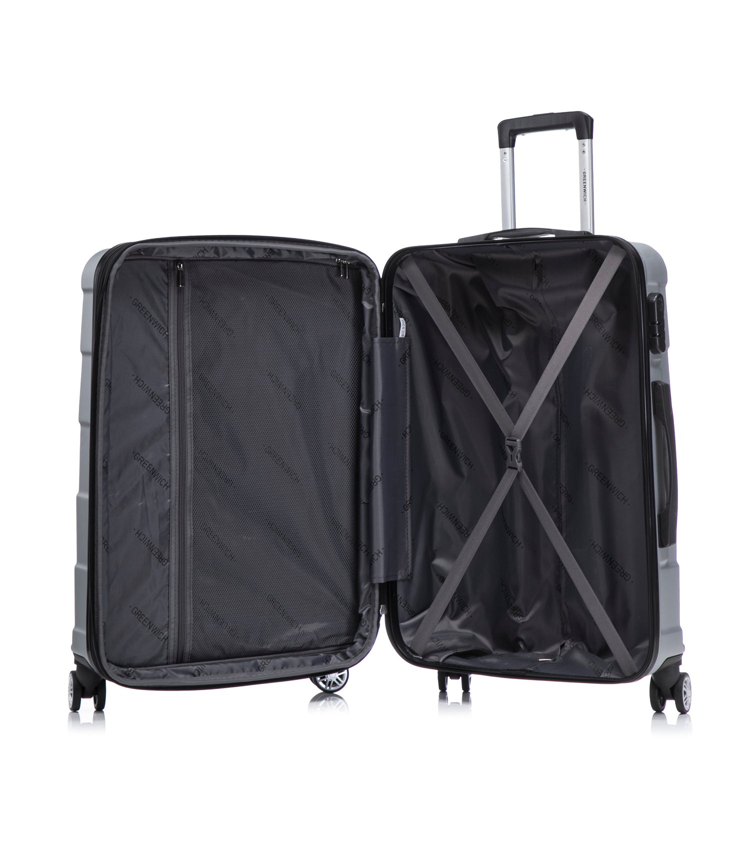 Gemiddelde koffer Extensible Budapest van Greenwich