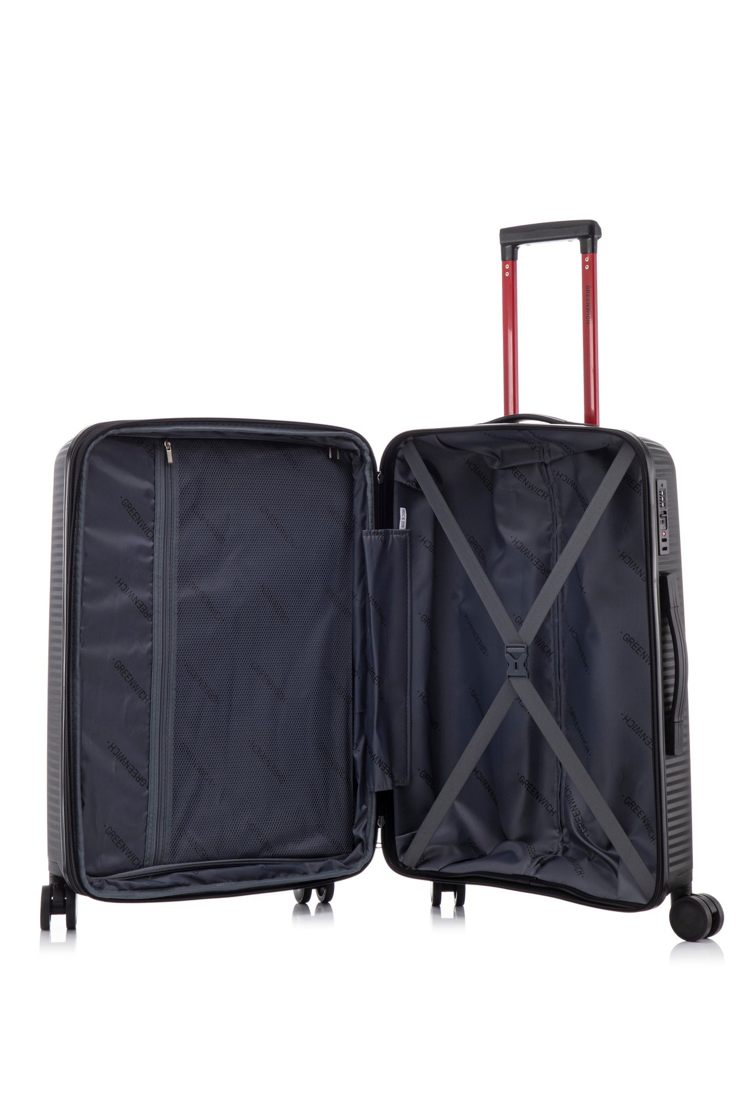 GREENWICH Walizka kabinowa Z EXTENSIBLE ARUBA 55CM