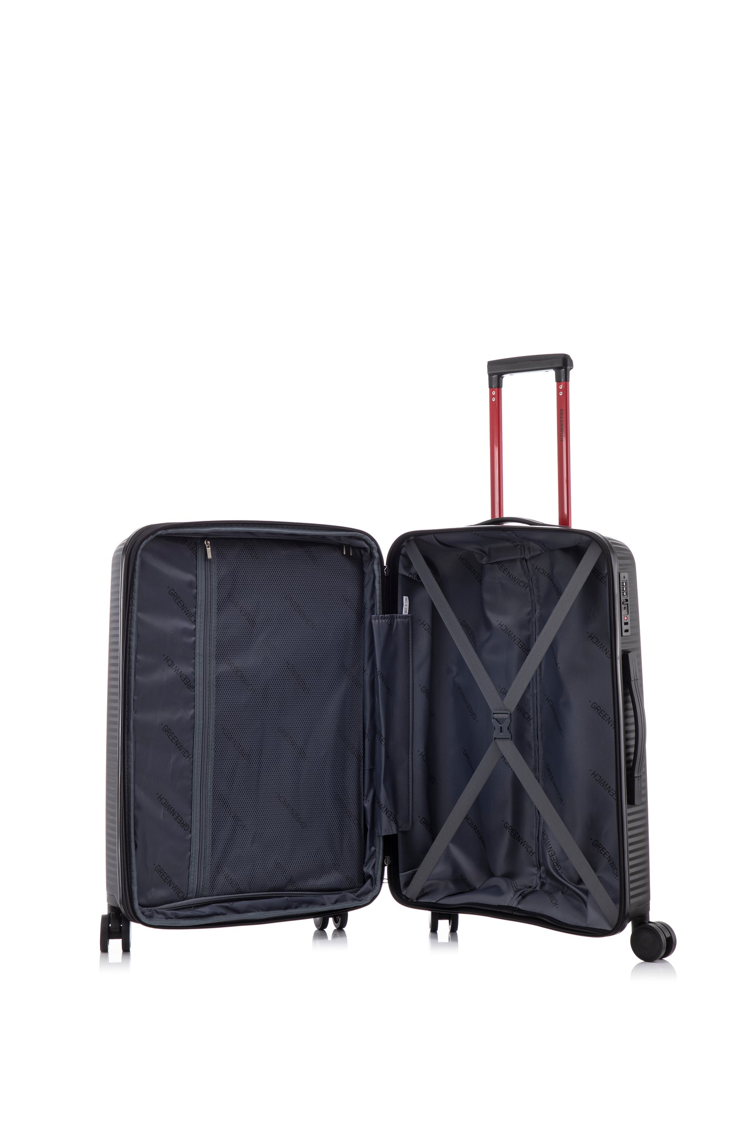 GREENWICH SET Di valigie con EXTENSIBLE + NECESER ARUBA