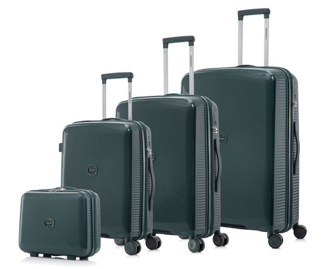 GREENWICH SET DE MALETAS CON EXTENSIBLE + NECESER ARUBA
