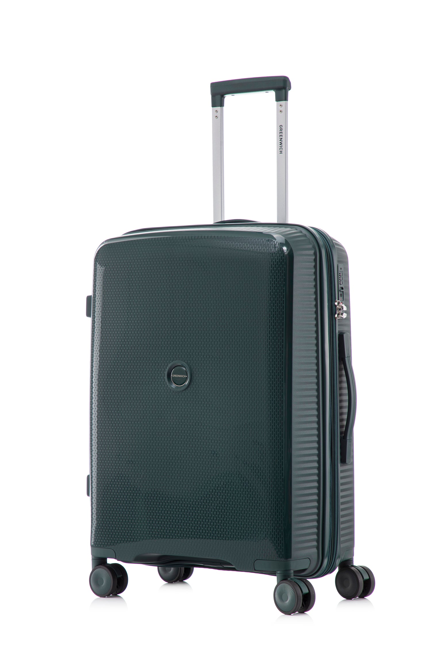 GREENWICH Großer Koffer mit EXTENSIBLE ARUBA 76CM