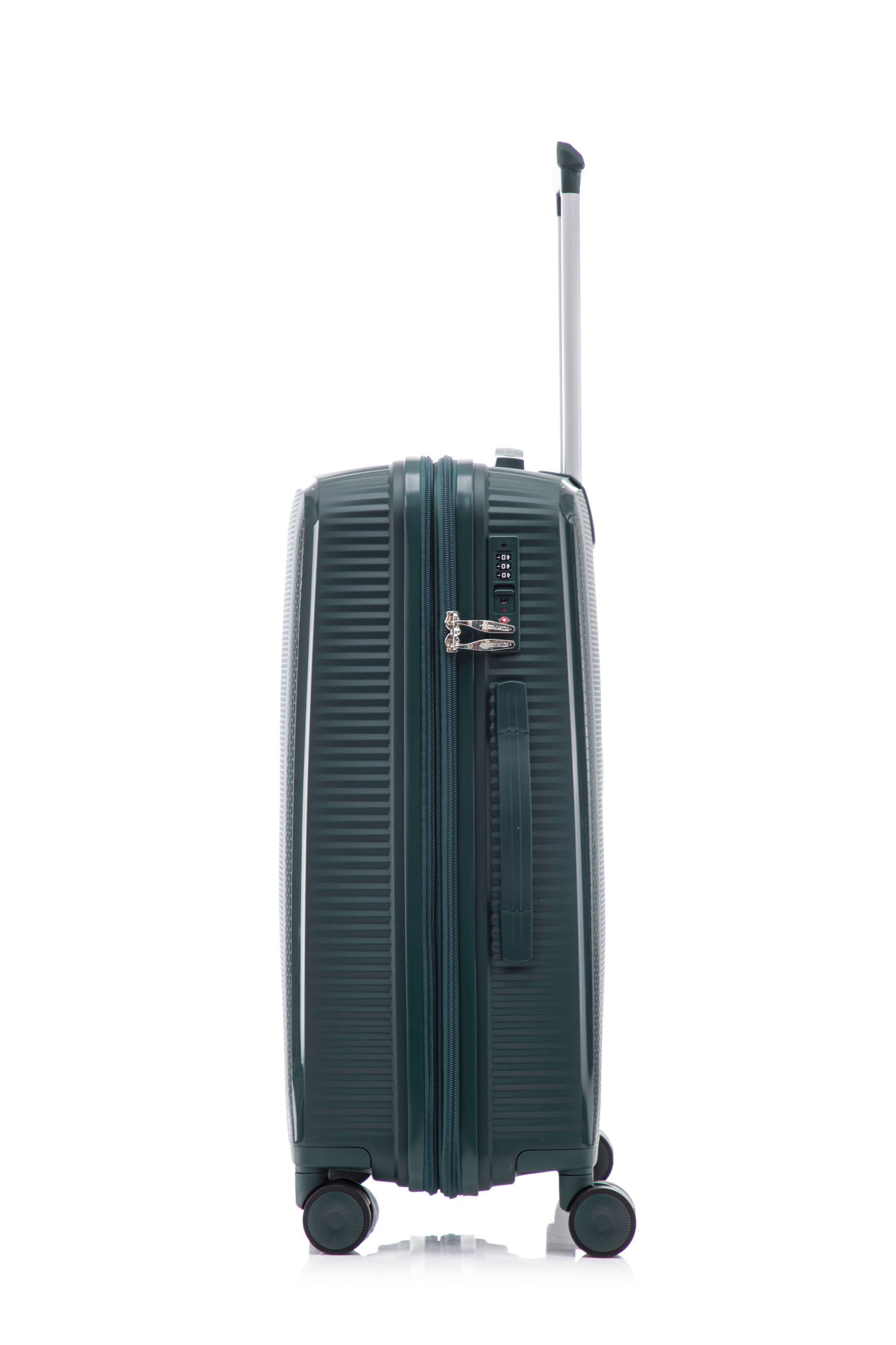 GREENWICH Valigia da cabina con extensible + neceser ARUBA