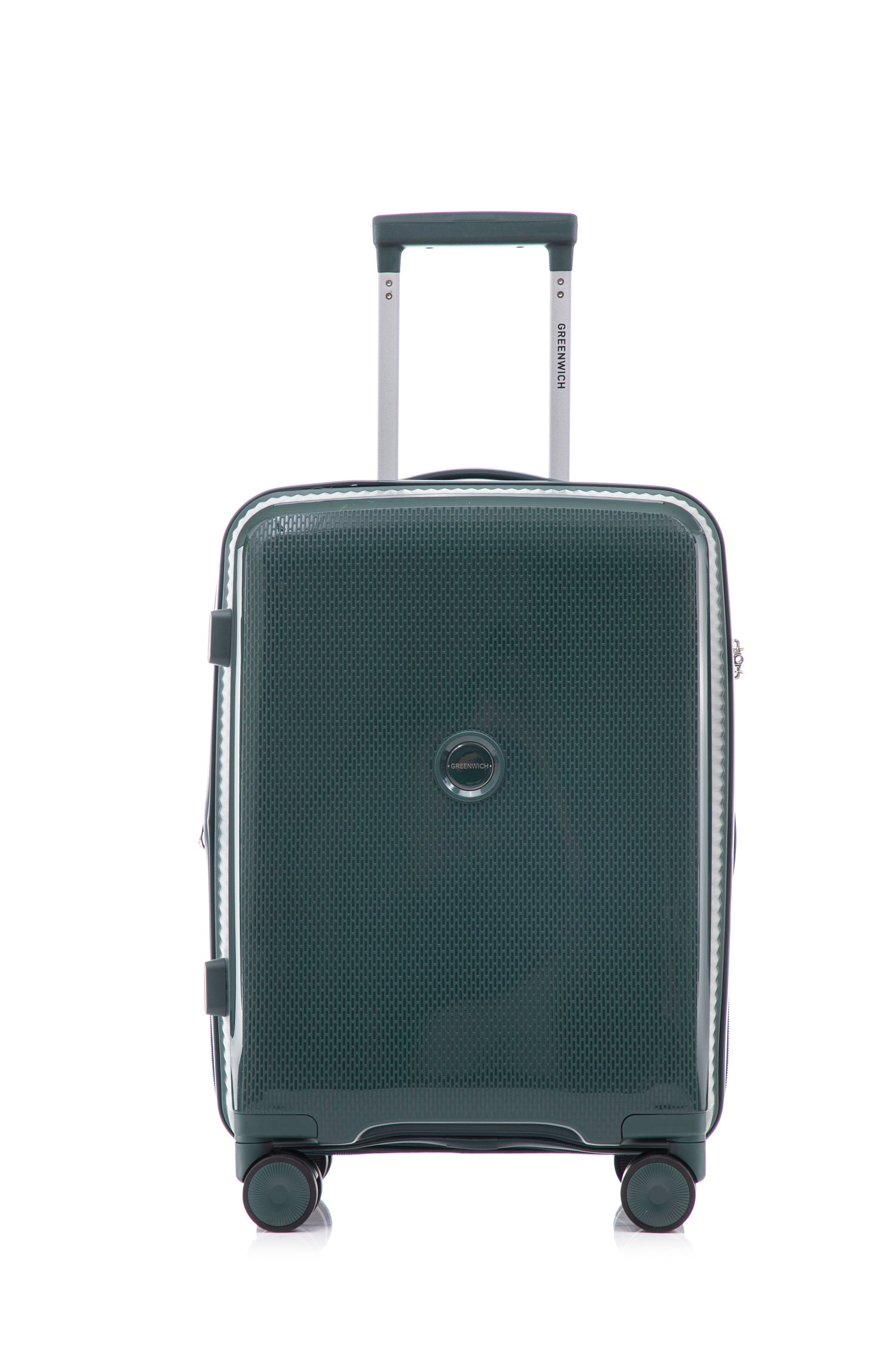 GREENWICH Valigia da cabina con extensible + neceser ARUBA