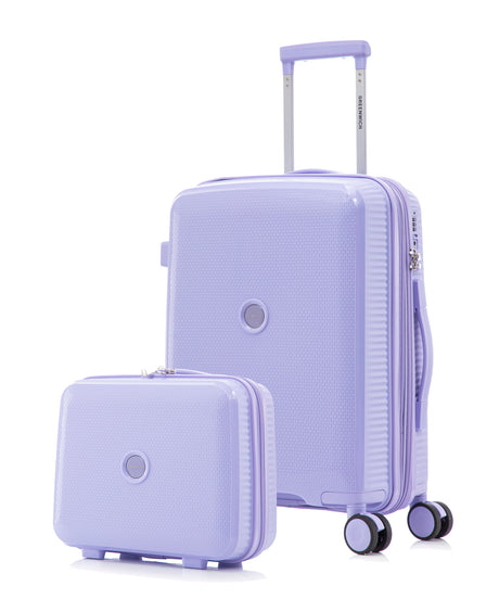 GREENWICH Valigia da cabina con extensible + neceser ARUBA