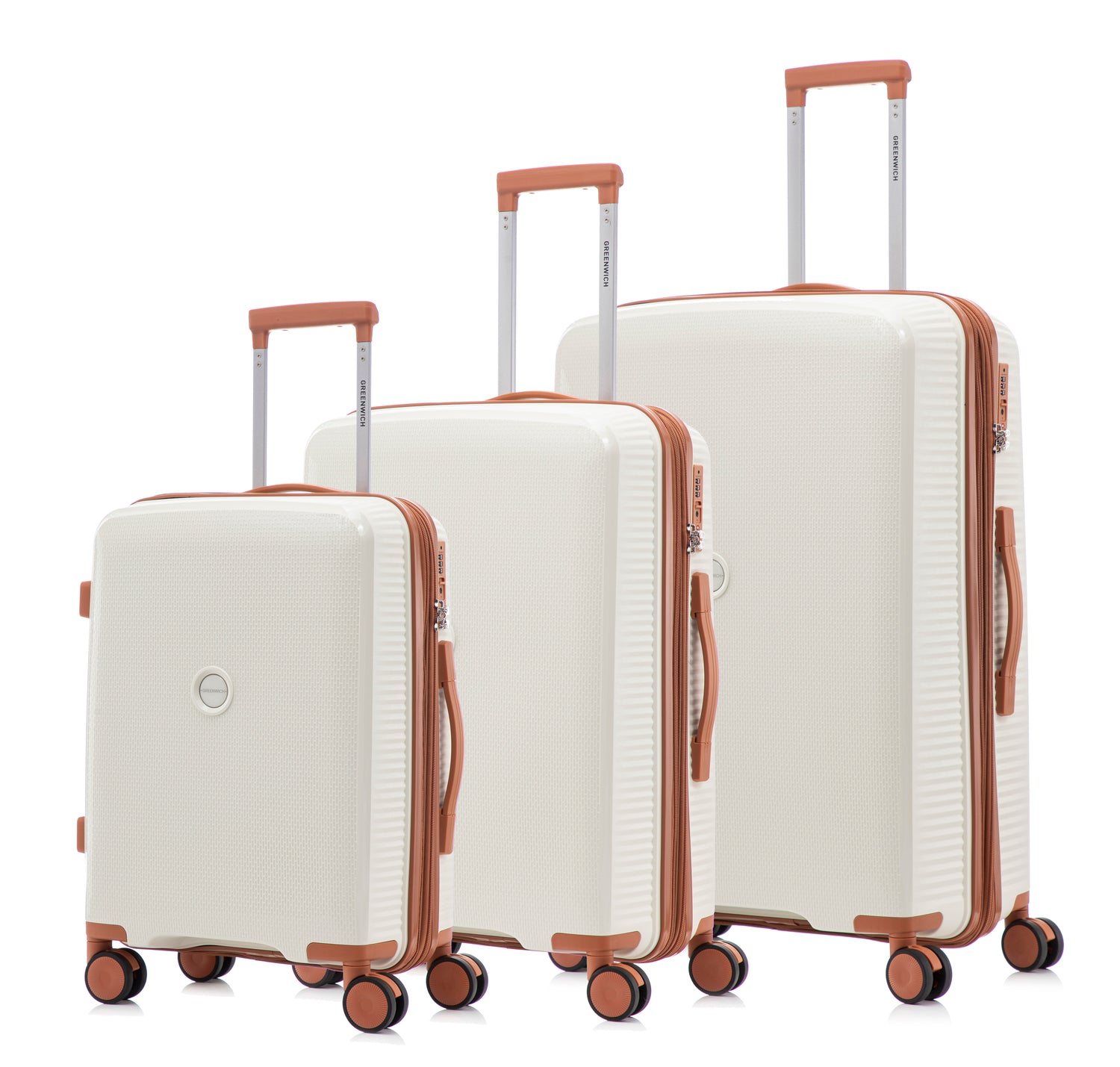 GREENWICH SET Van koffers met EXTENSIBLE ARUBA