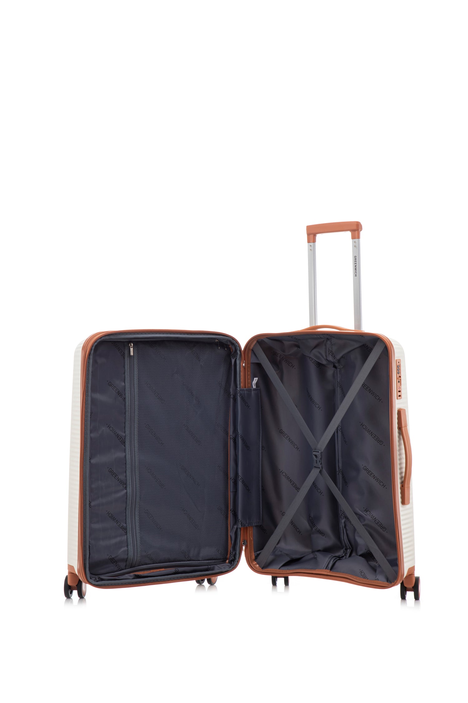 GREENWICH SET Van koffers met EXTENSIBLE ARUBA