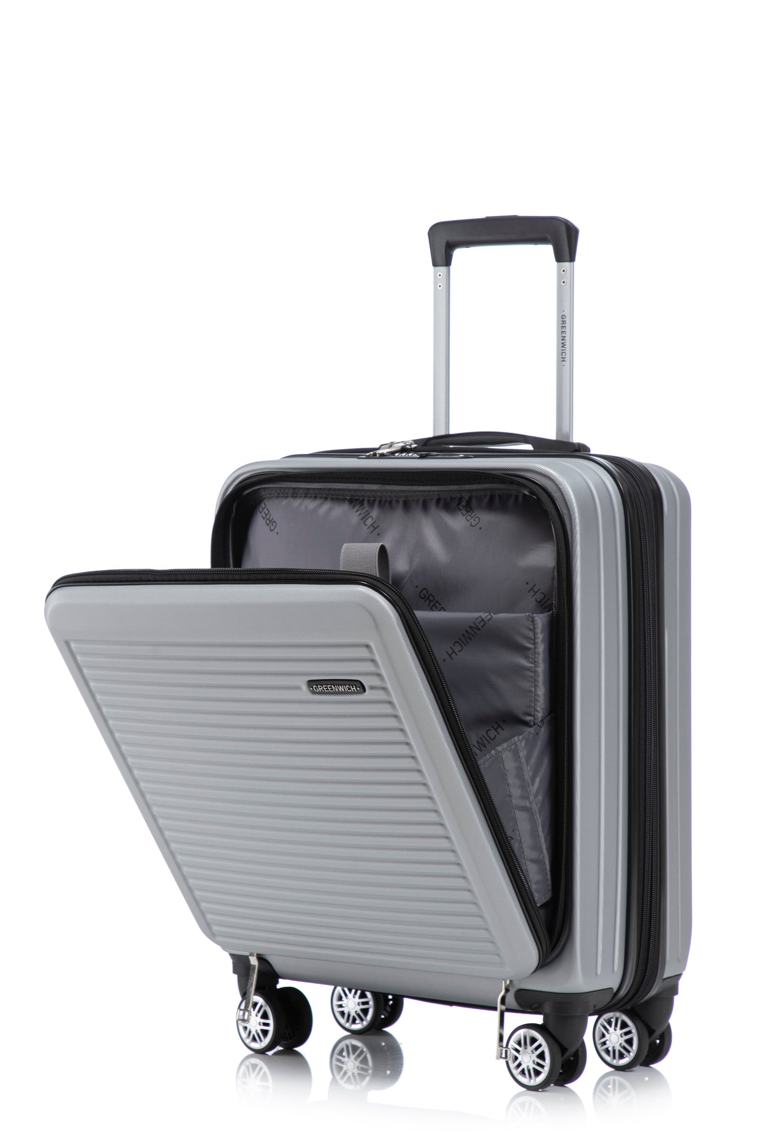 GREENWICH Mala de cabine Extensible easy acces Niza 55cm