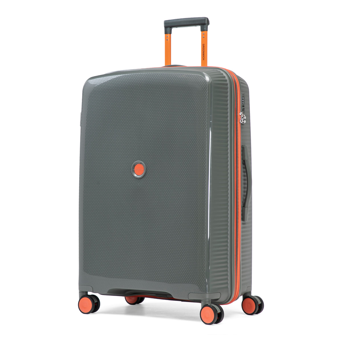 GREENWICH GROSSER KOFFER MIT EXTENSIBLE ARUBA 76CM