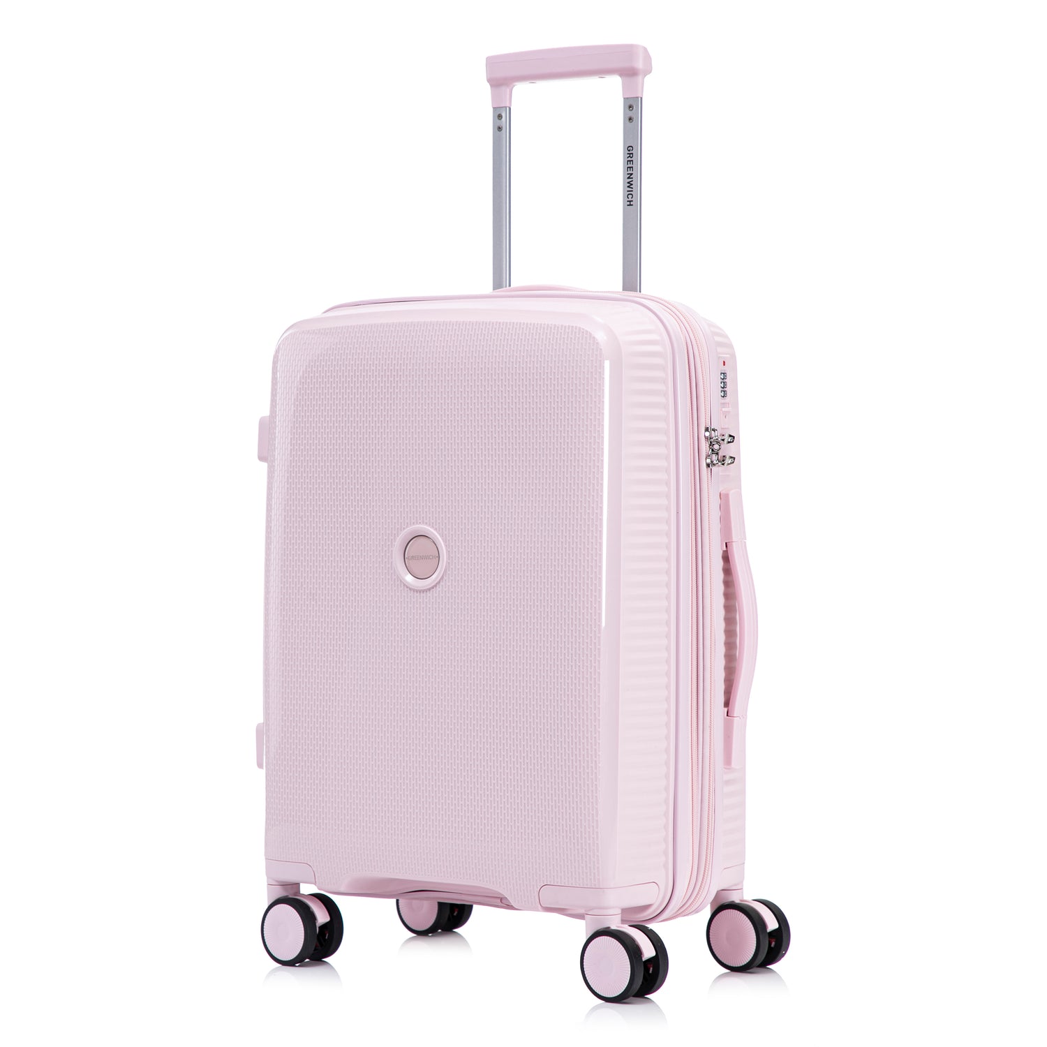 GREENWICH Cabin suitcase WITH EXTENSIBLE ARUBA 55CM