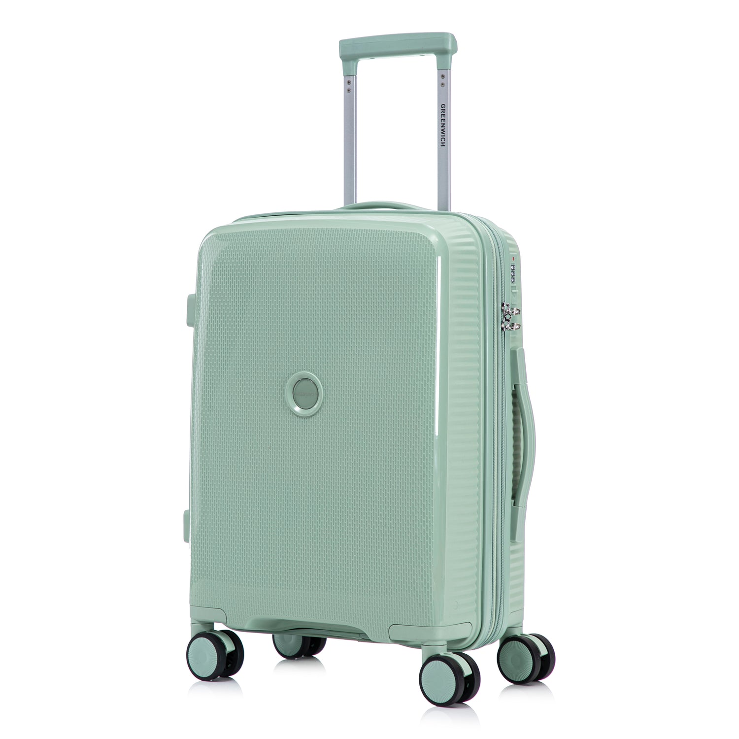 GREENWICH Cabin suitcase WITH EXTENSIBLE ARUBA 55CM