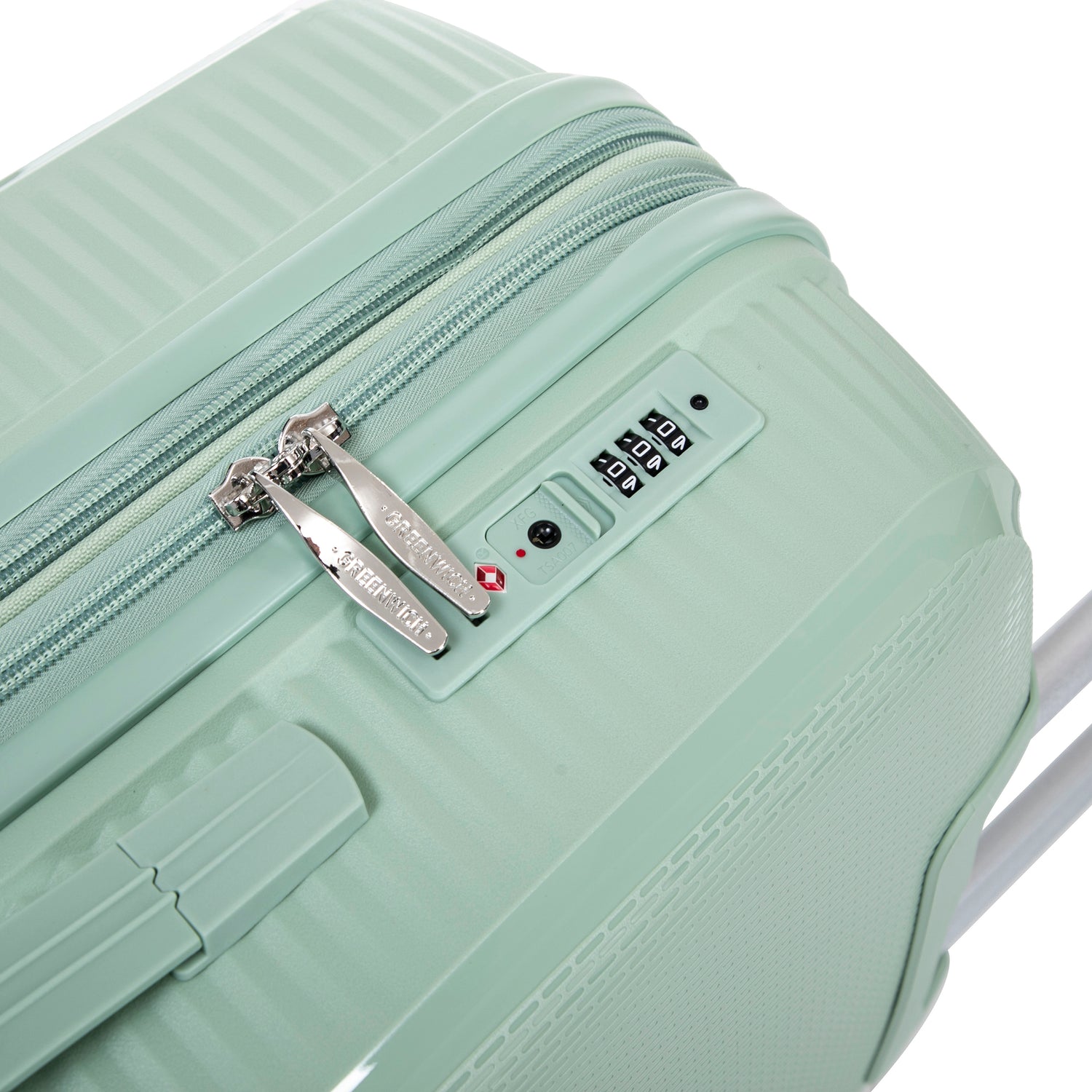 GREENWICH Medium suitcase with EXTENSIBLE ARUBA 66CM