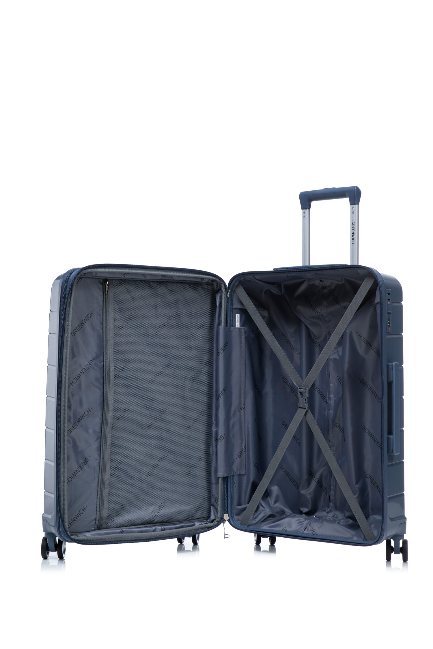 GREENWICH set Koffer extensible HAFEN