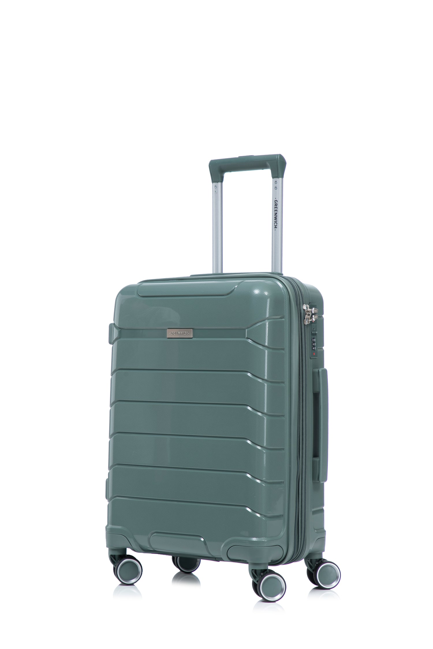 GREENWICH Cabin suitcase extensible PORT