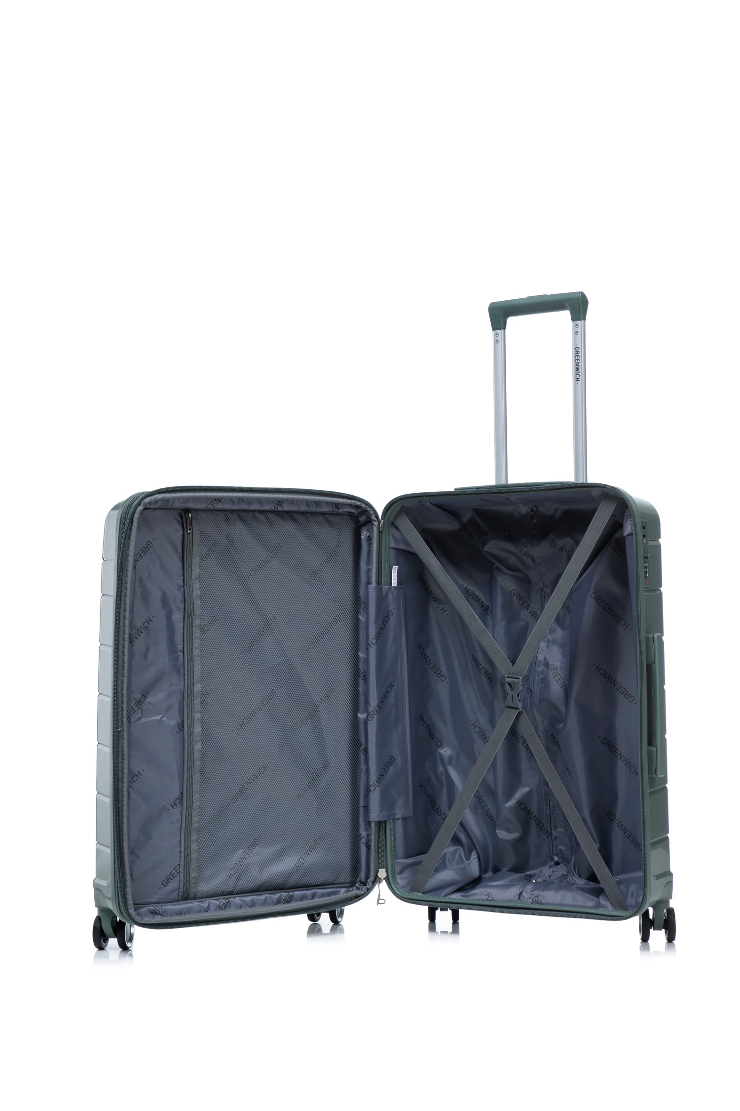 GREENWICH Cabin suitcase extensible PORT