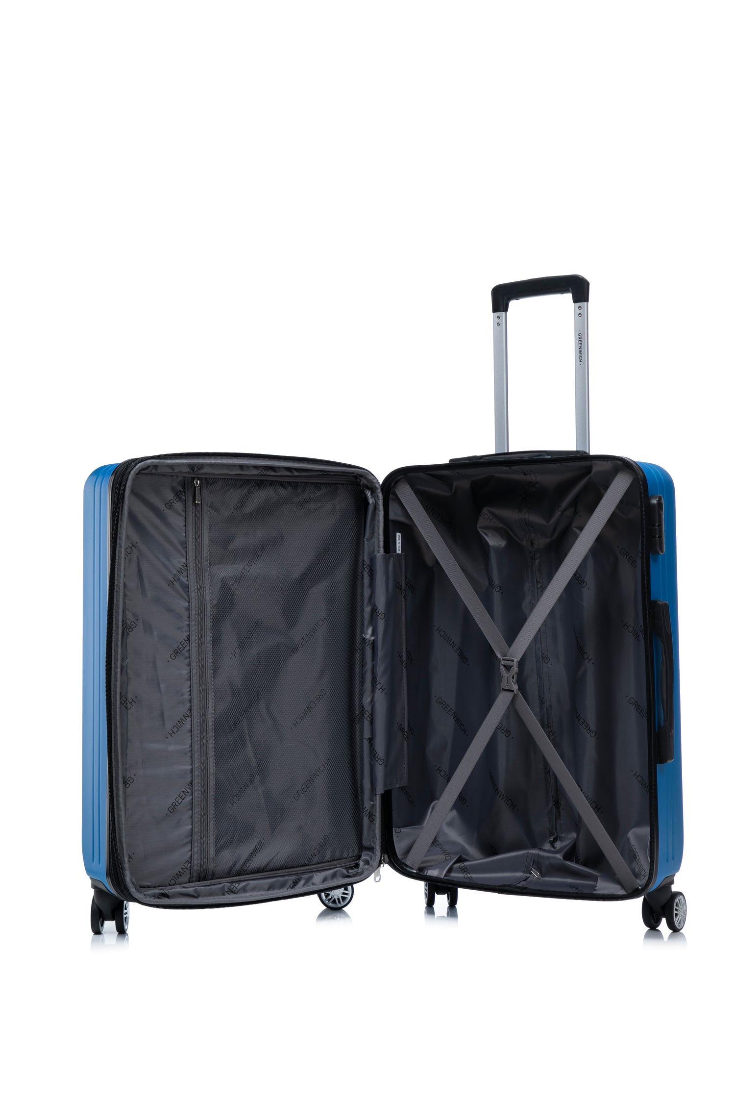 GREENWICH Set of extendable suitcases Niza