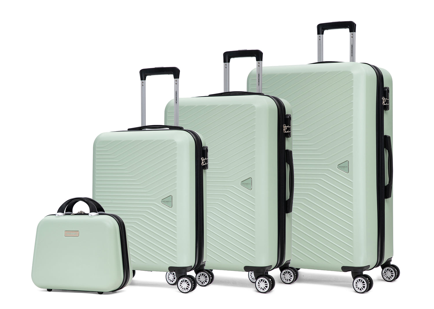 Ensemble de valises Nairobi avec neceser Greenwich