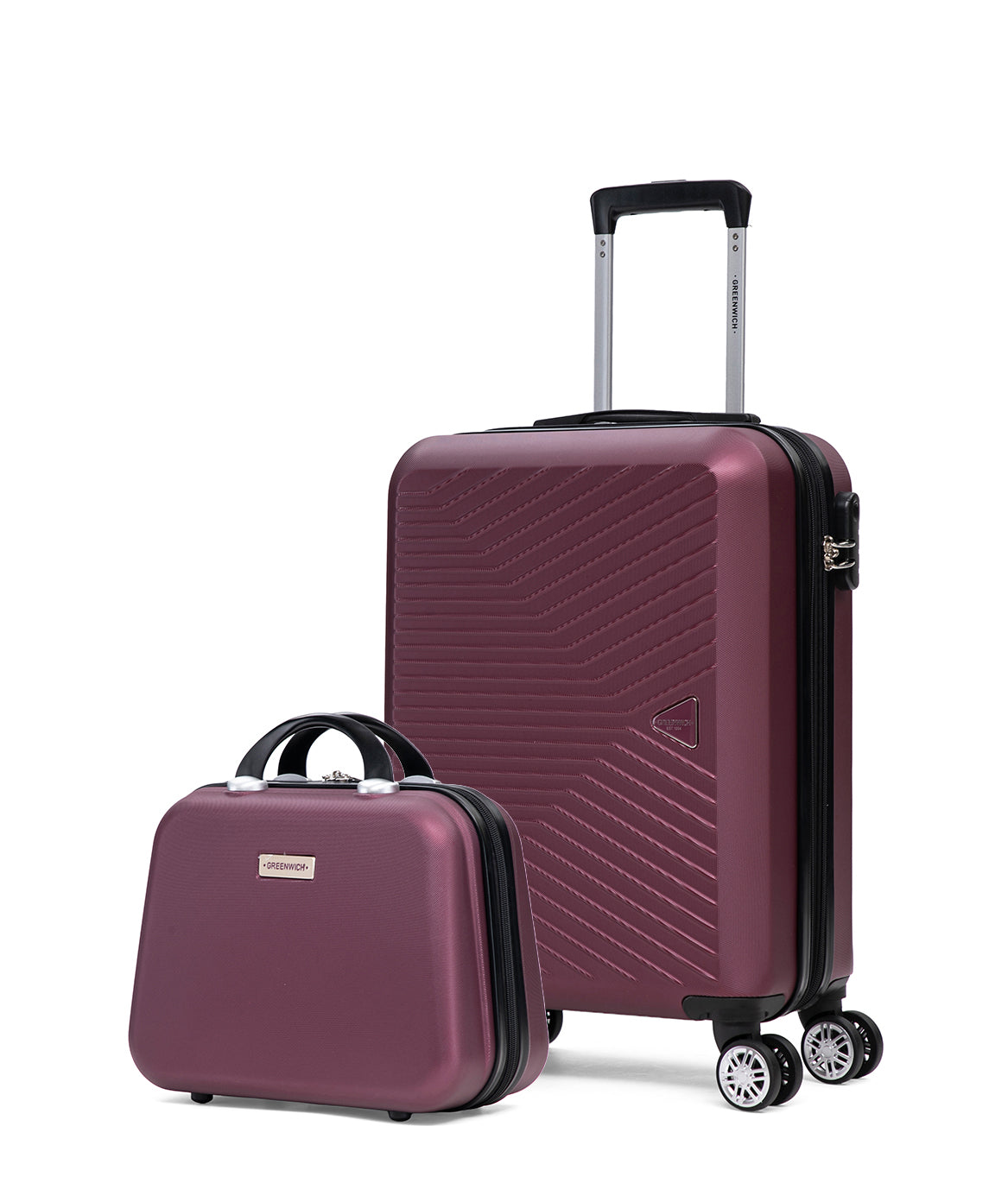 Petit ensemble de valise et neceser Nairobi de Greenwich