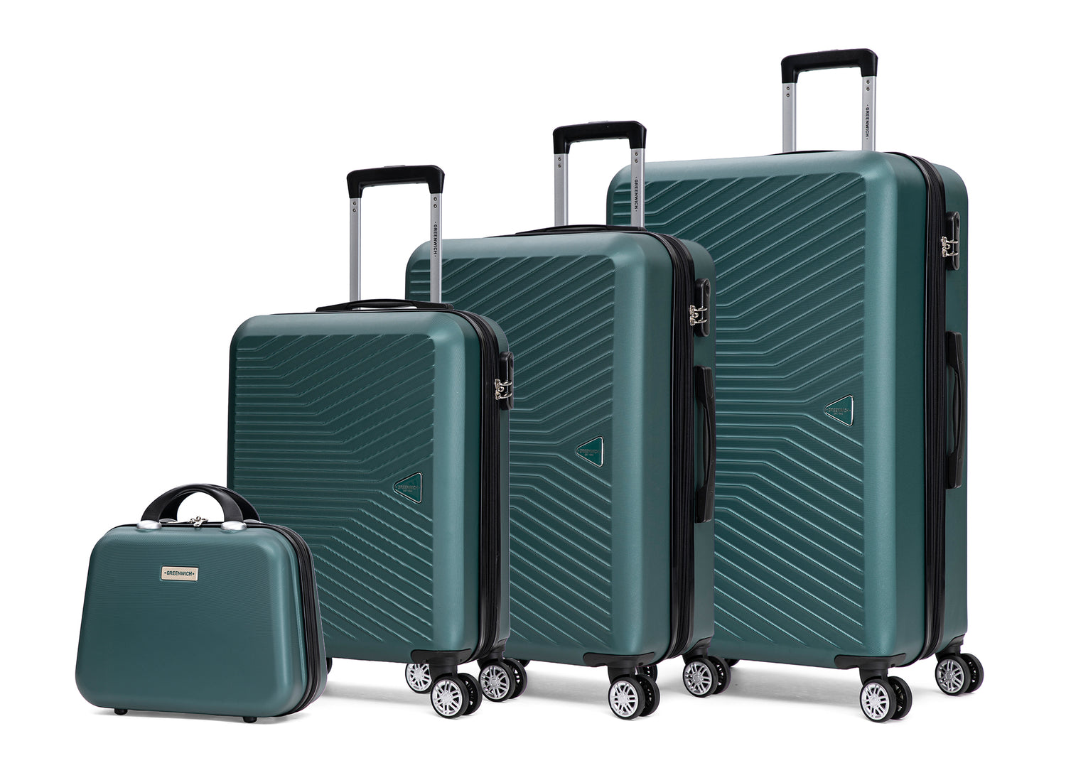 Ensemble de valises Nairobi avec neceser Greenwich