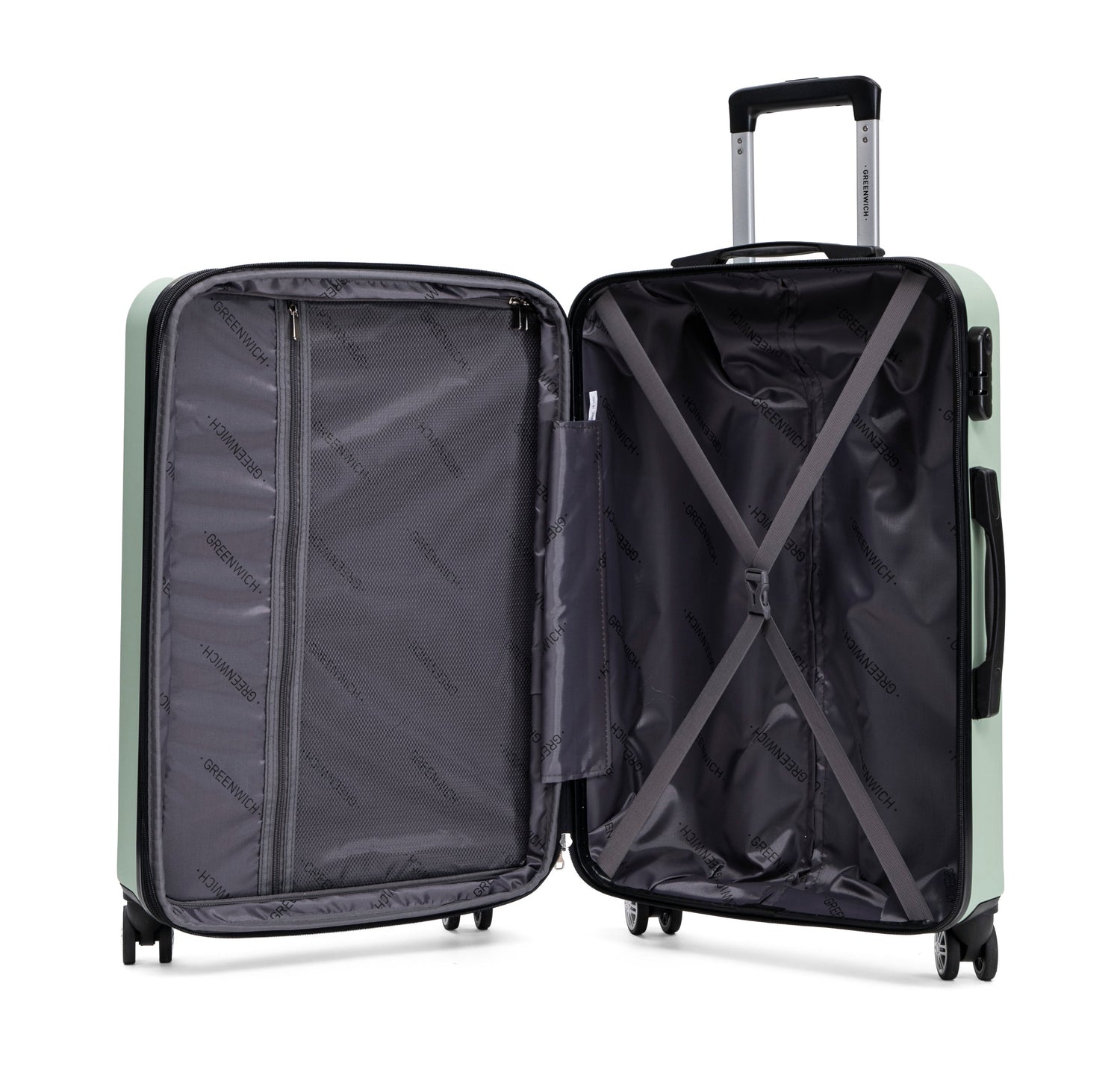 Petit ensemble de valise et neceser Nairobi de Greenwich