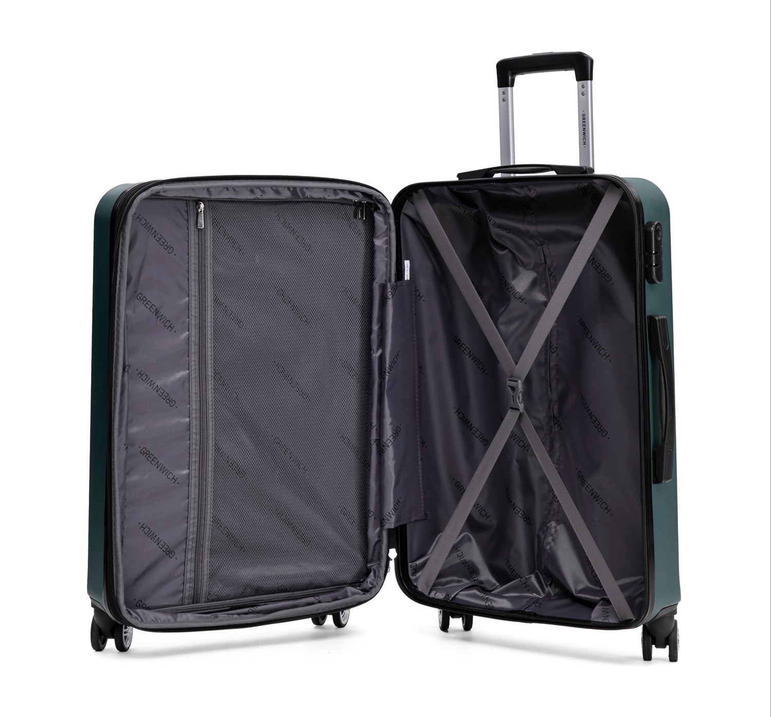 Petit ensemble de valise et neceser Nairobi de Greenwich