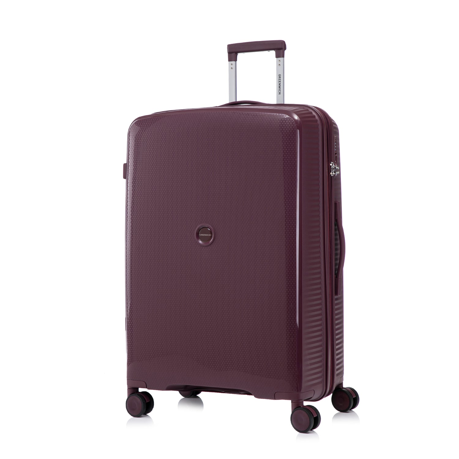 GREENWICH Large suitcase with EXTENSIBLE ARUBA 76CM