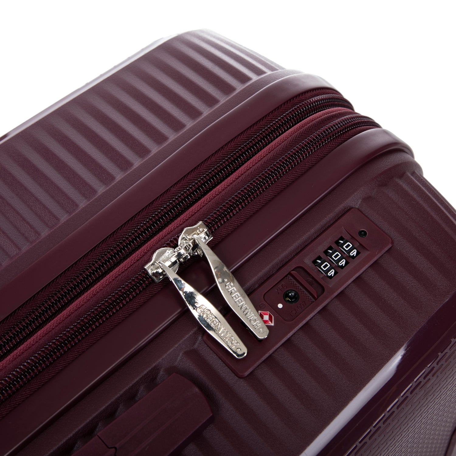GREENWICH Valise cabine avec extensible + neceser ARUBA