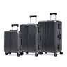 GREENWICH Set von ALUMINIUM-Koffer FRAME 55cm/69cm/78cm DOHA
