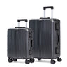 GREENWICH set small suitcase 56cm + large 78cm ALUMINUM suitcase FRAME DOHA