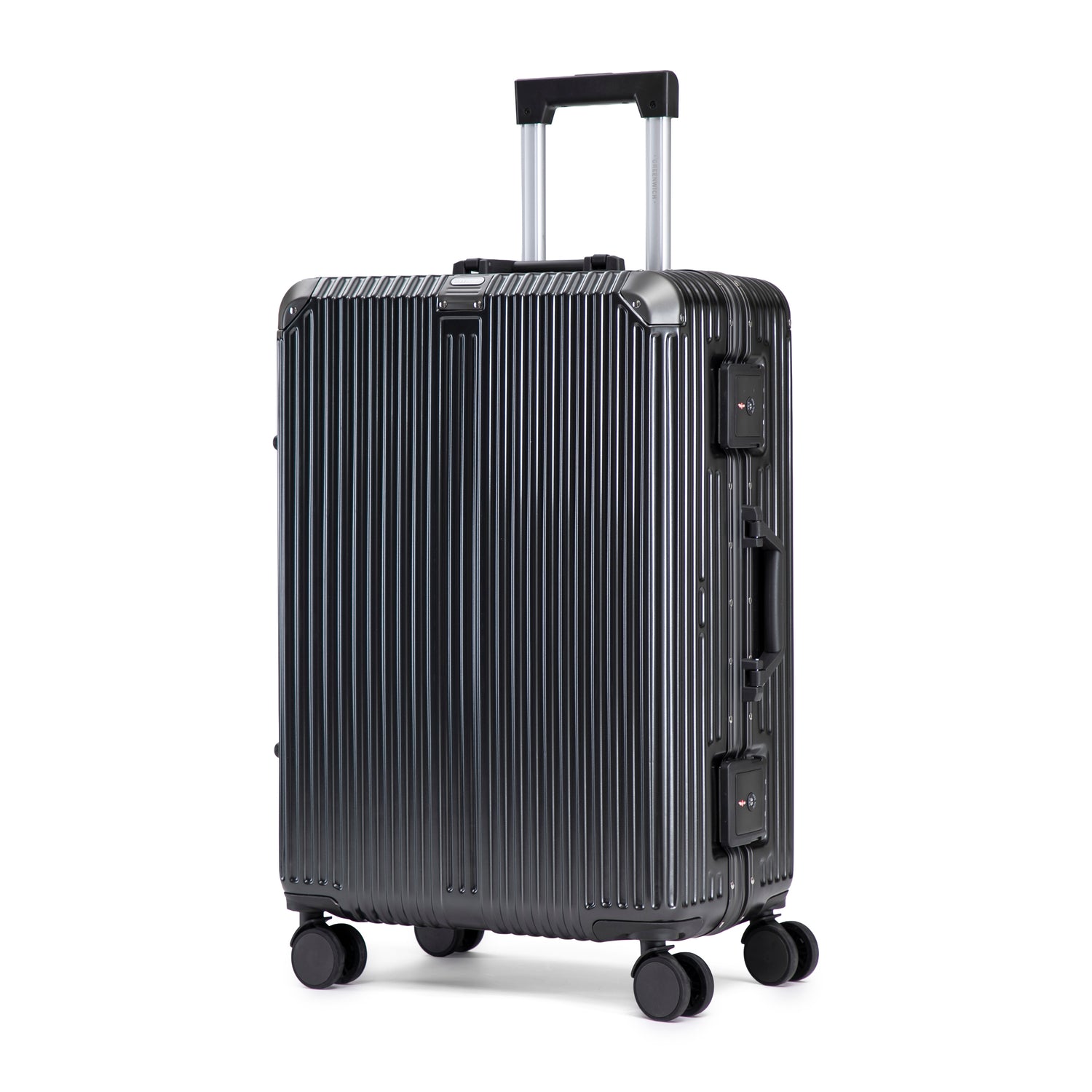 GREENWICH Valise en aluminium FRAME médian DOHA 69cm