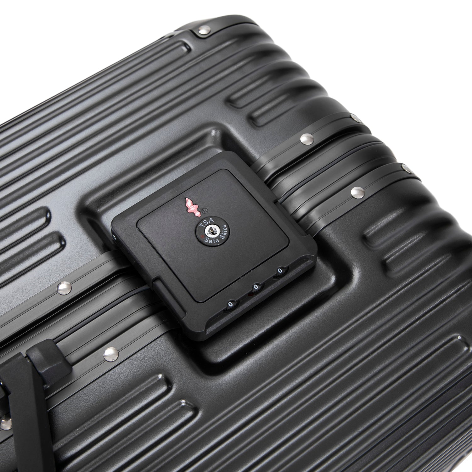 GREENWICH Set of ALUMINUM Suitcases FRAME 58cm/69cm/78cm DOHA