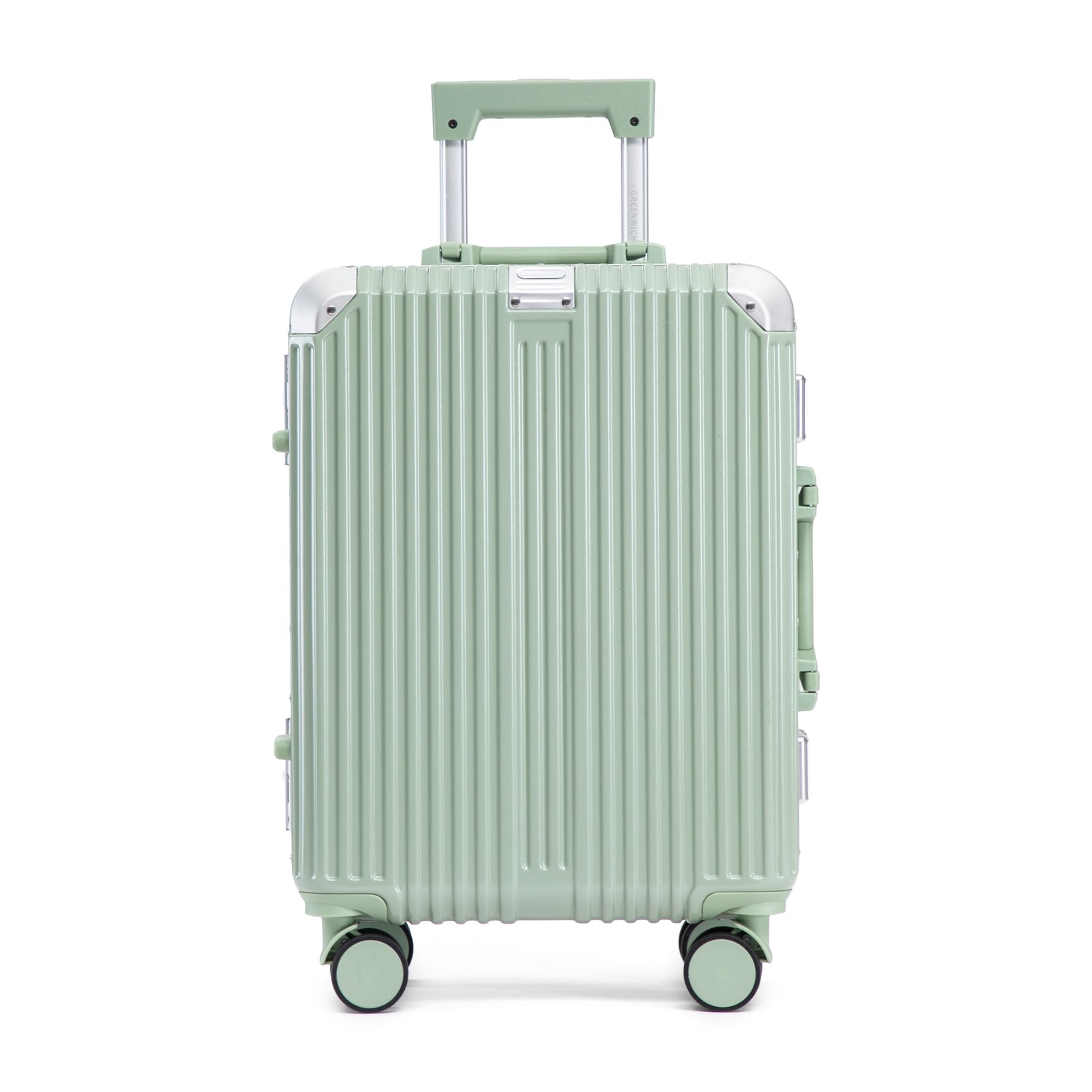 GREENWICH ALUMIINI matkalaukku FRAME DOHA 55cm