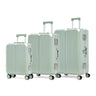 GREENWICH Set of ALUMINUM Suitcases FRAME 58cm/69cm/78cm DOHA