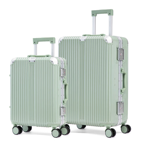 GREENWICH set de maleta pequeña 56cm + maleta grande 78cm ALUMINIO FRAME DOHA
