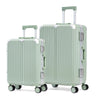 GREENWICH set small suitcase 56cm + large 78cm ALUMINUM suitcase FRAME DOHA