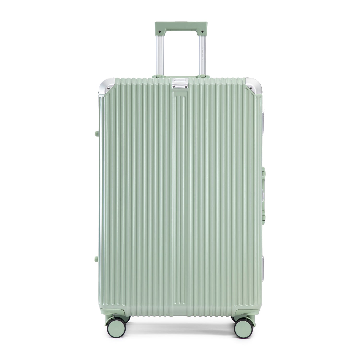 Greenwich Aluminiowa walizka FRAME Zamknięcie bez zamka błyskawicznego DOHA 78cm