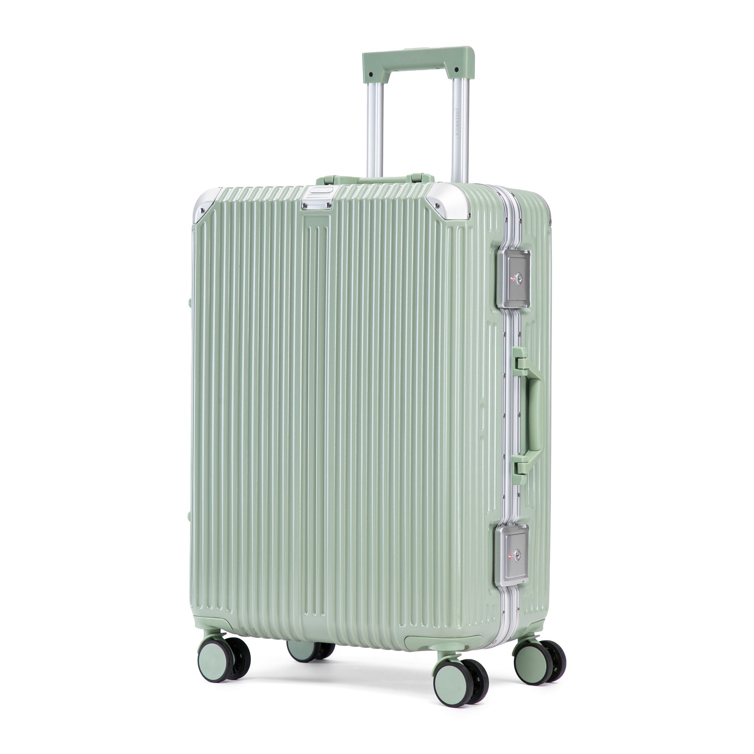 GREENWICH Set of ALUMINUM Suitcases FRAME 58cm/69cm/78cm DOHA