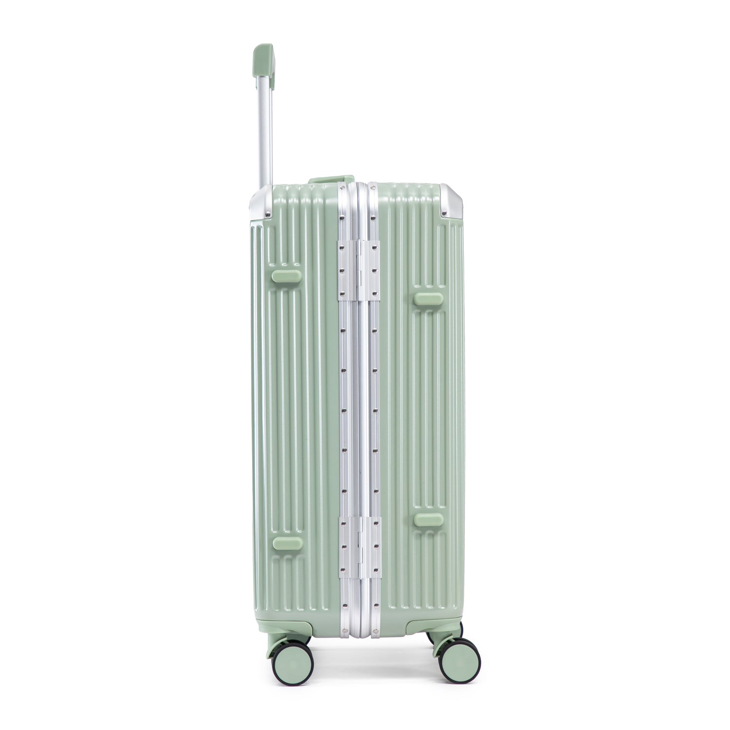 GREENWICH Set of ALUMINUM Suitcases FRAME 58cm/69cm/78cm DOHA