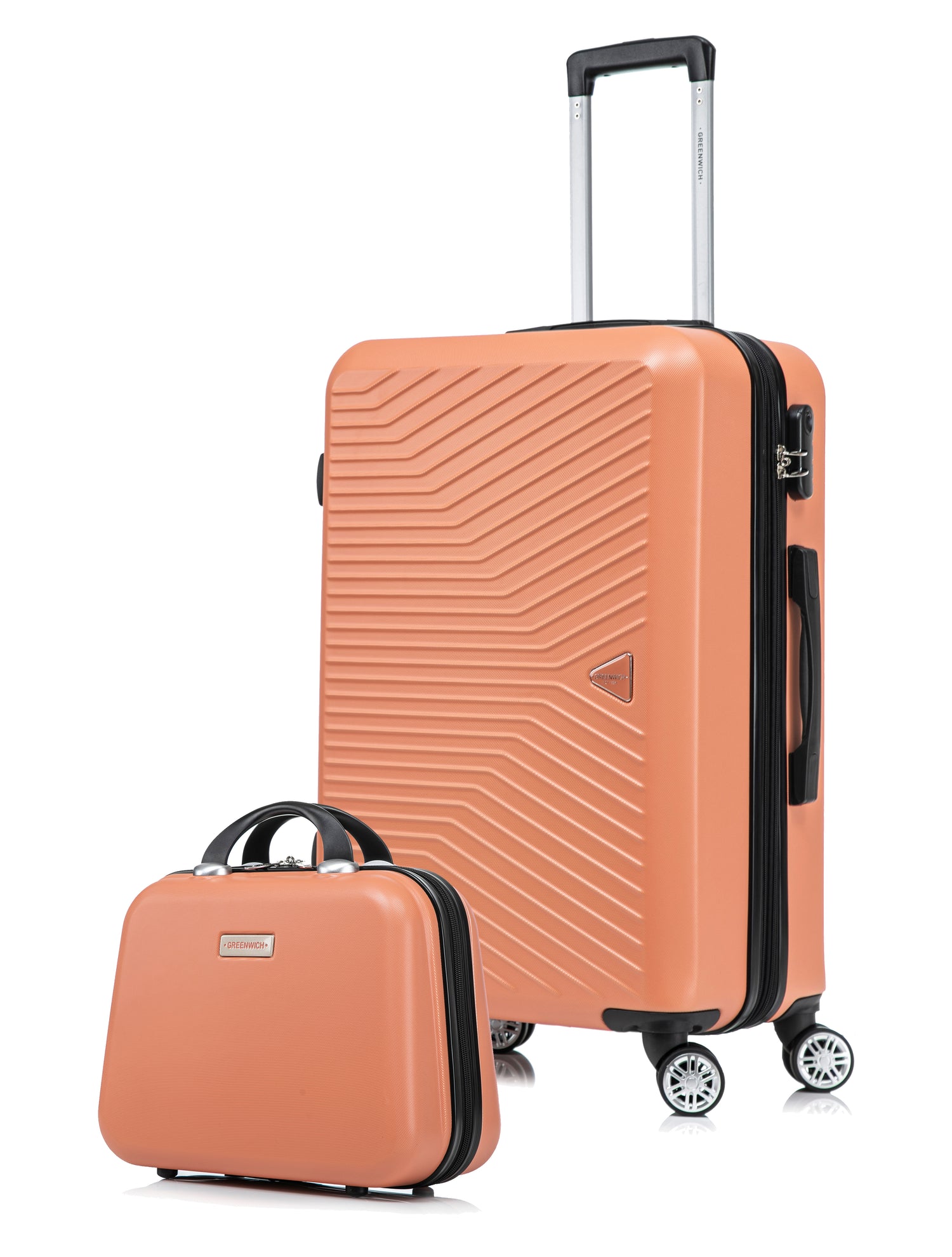 Jeu de valise moyenne Extensible et Neceser Nairobi de Greenwich