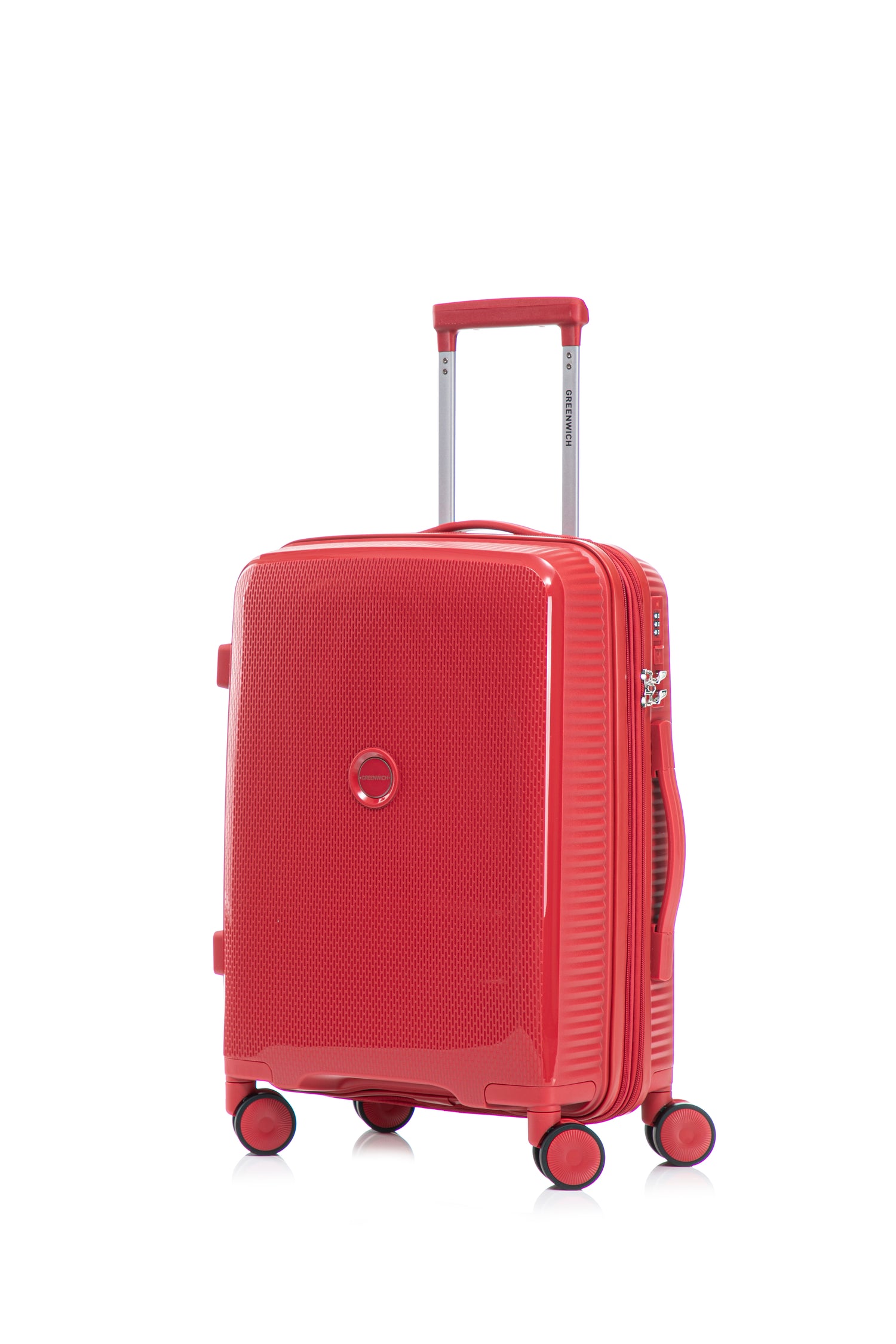 GREENWICH SET Of suitcases with EXTENSIBLE + NECESER ARUBA