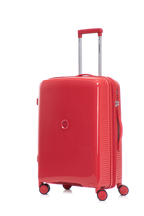 GREENWICH Medium suitcase with EXTENSIBLE ARUBA 66CM