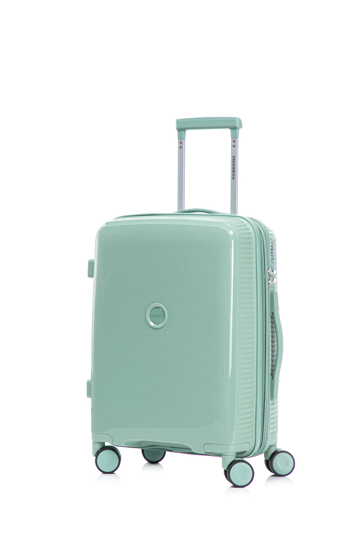 GREENWICH SET Of suitcases with EXTENSIBLE + NECESER ARUBA