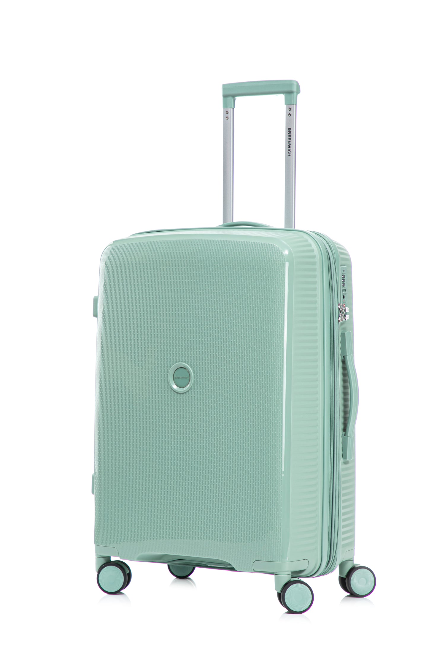 GREENWICH SET Of suitcases with EXTENSIBLE + NECESER ARUBA