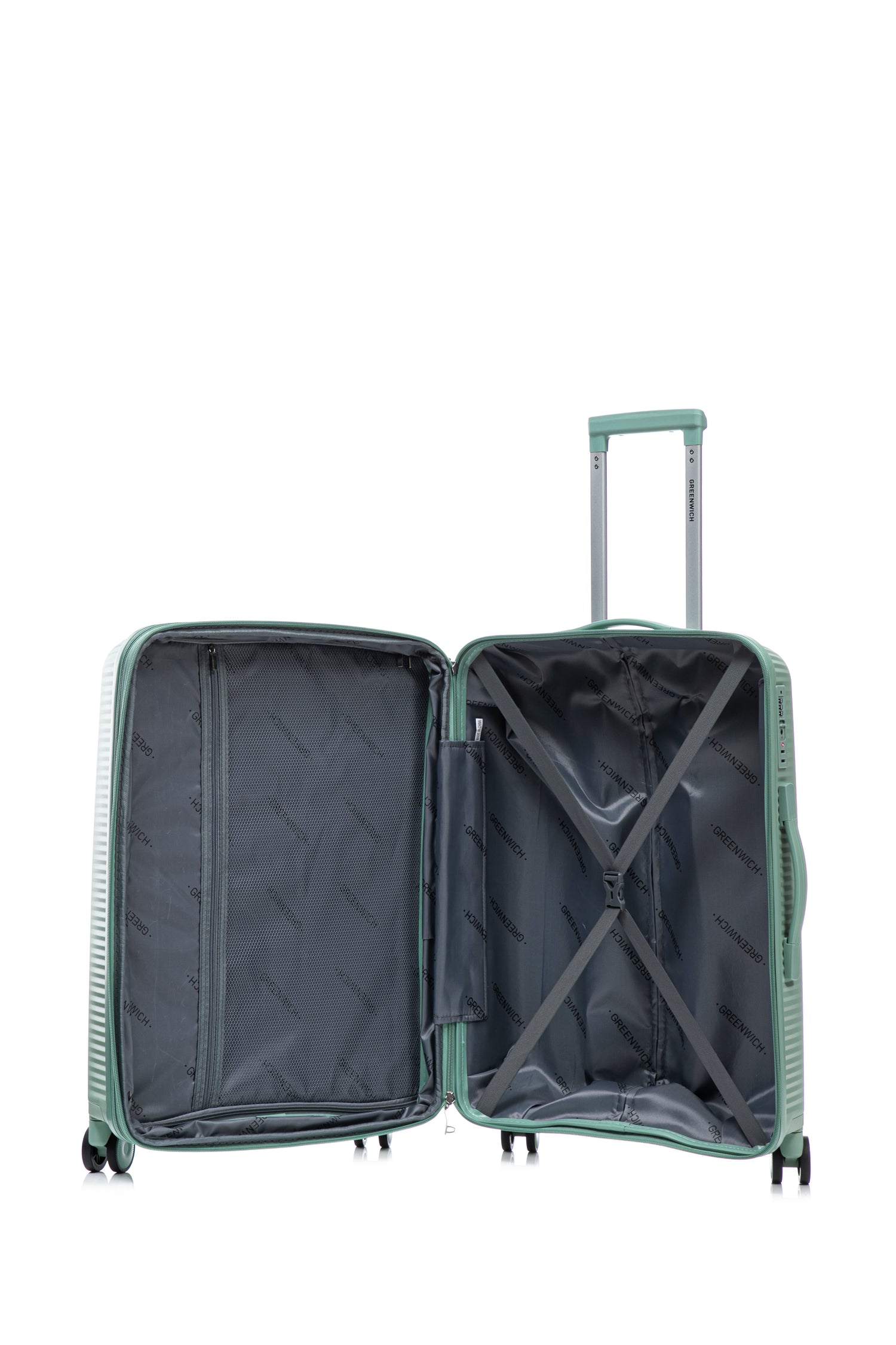 GREENWICH MALETA DE CABINA CON EXTENSIBLE ARUBA 55CM