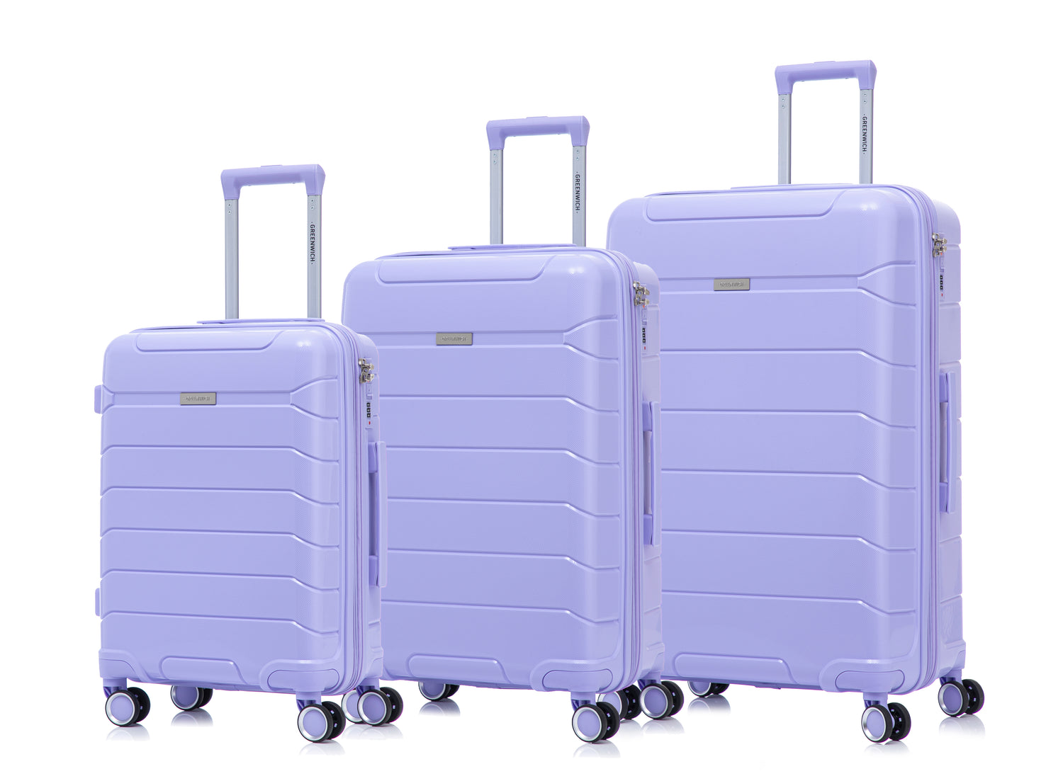 GREENWICH set de maletas extensible OPORTO