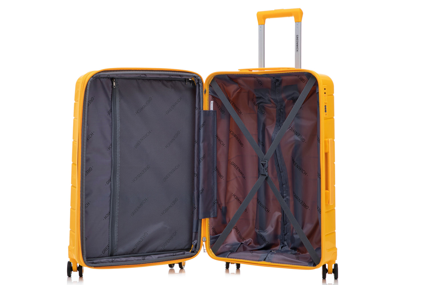 GREENWICH maleta de cabina extensible OPORTO