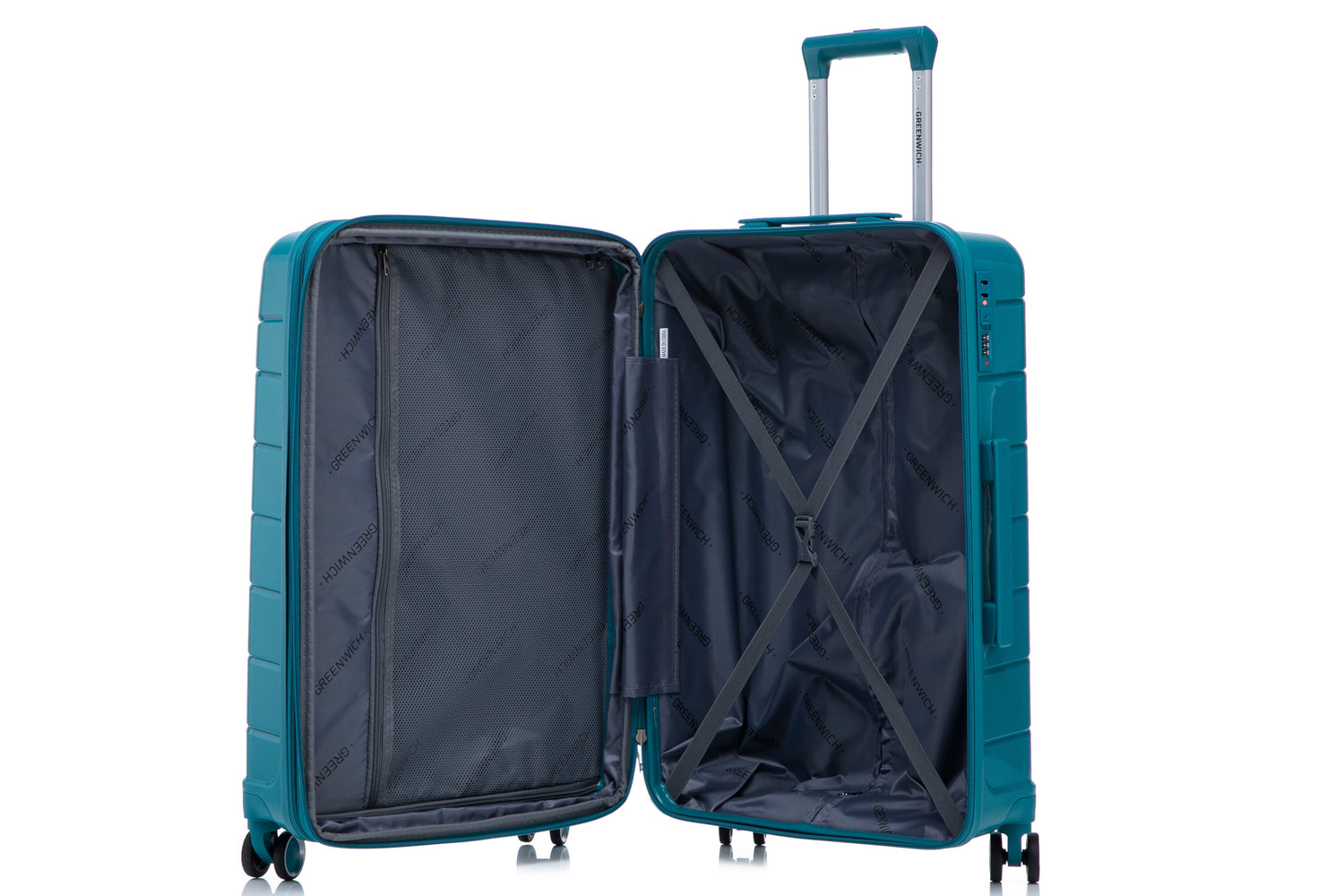 GREENWICH maleta de cabina extensible OPORTO