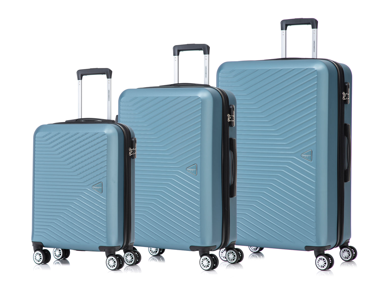Extensible suitcase set Nairobi Greenwich
