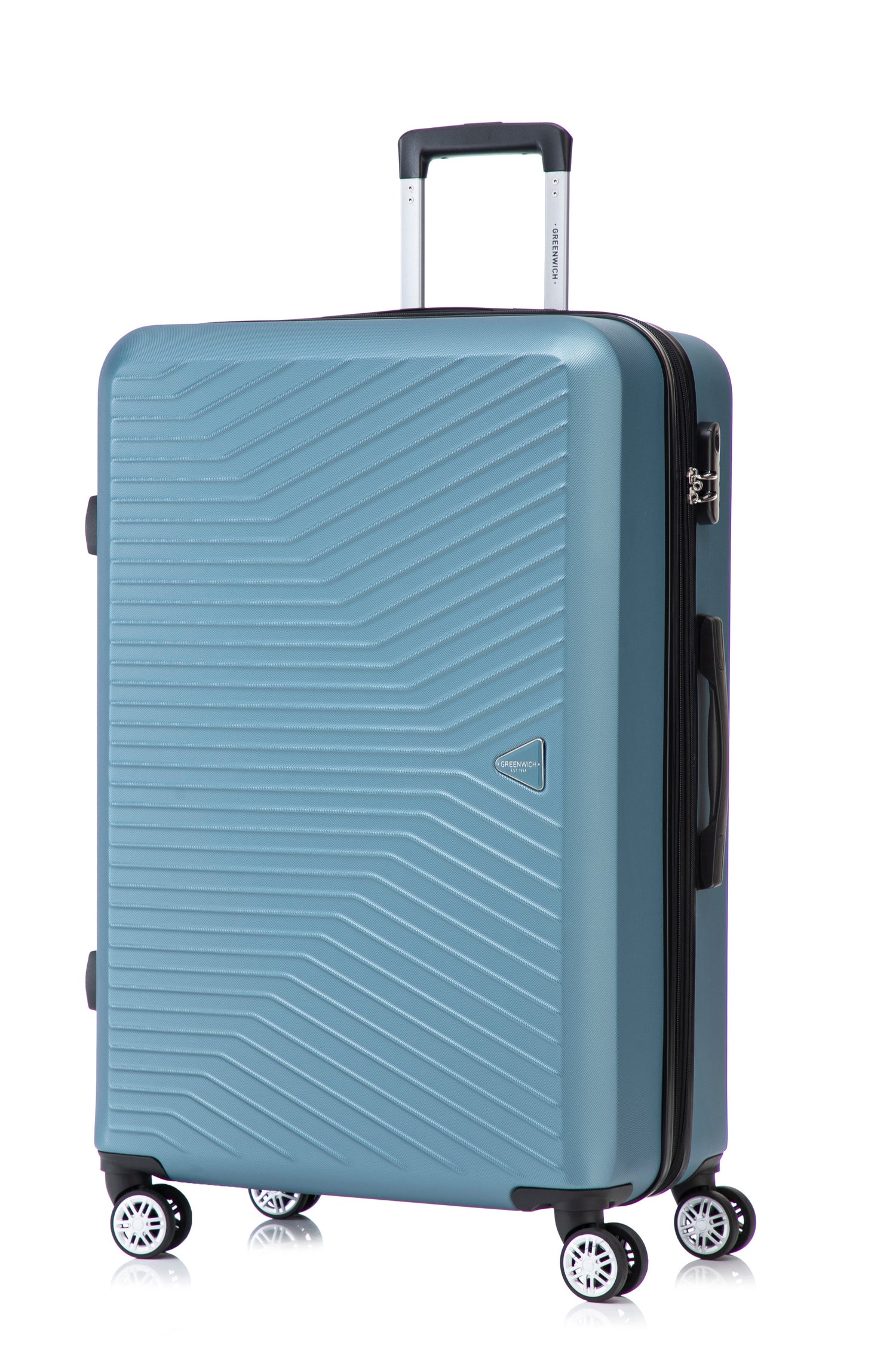 GREENWICH pack neceser + maleta grande extensible NAIROBI Azul