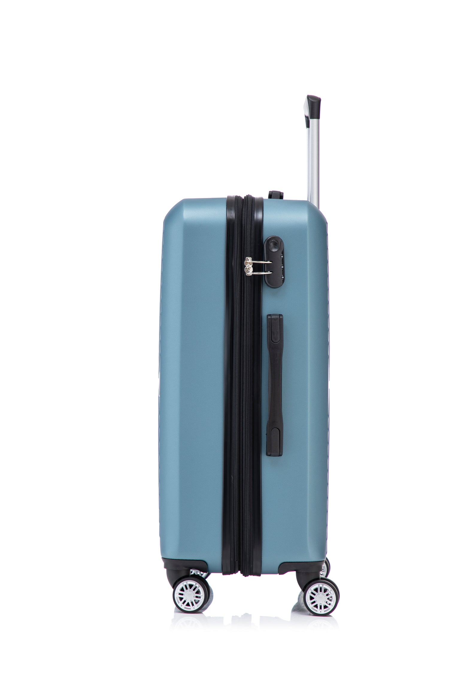 GREENWICH pack neceser + maleta grande extensible NAIROBI Azul